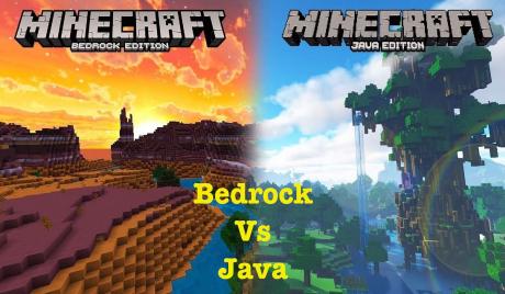 Minecraft Bedrock vs Java 