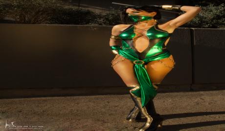 Best Jade Cosplay Mortal Kombat