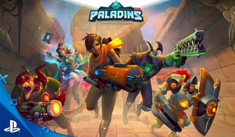For those who want to be better at Paladins console. 