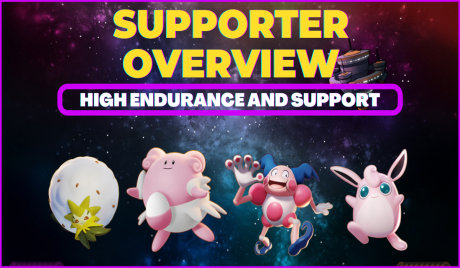  Pokemon UNITE Best Supporters All Supporters From Weakest To Strongest