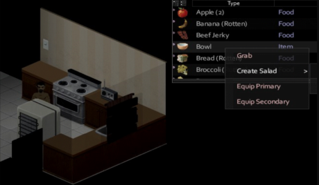 Project Zomboid cooking guide