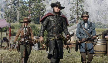 red dead online player roles