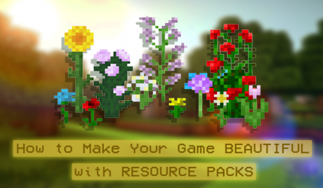 Thumbnail of a Variety of Flowers in Minecraft