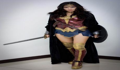 Ross Diong as Wonder Woman