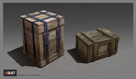 Two loot crates