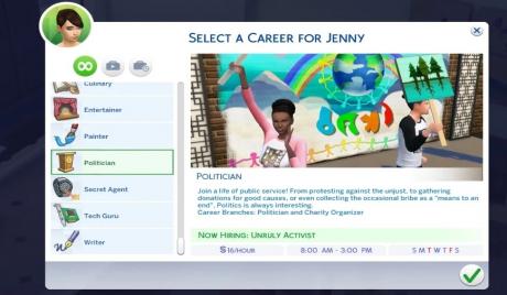Sims 4 best Career mods