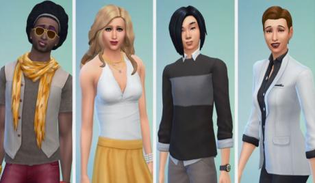 Sims 4 Clothing Mods