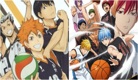 Ten best sports anime to watch