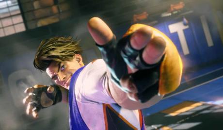 Luke gets ready for a punch in Street Fighter 6.