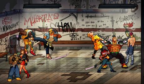 streets of rage, fighting games, beat 'em ups, multiplayer, coop, street brawls, action