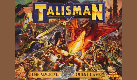 talisman, games like talisman, top 5, board game, adventure game