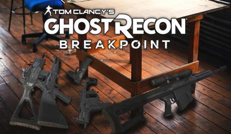 best weapons in ghost recon breakpoint, top 5 guns, ghost recon breakpoint best weapons