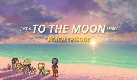 To the Moon - Beach Episode
