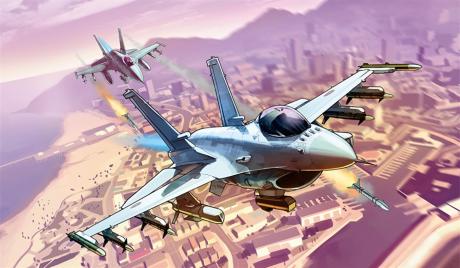 Best fighter jets in GTA Online