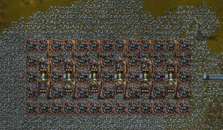 Factorio Best Mining Setups
