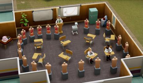 Two Point Hospital Best Training