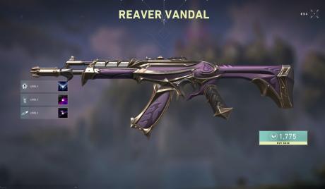 Reaver Vandal is the best Vandal!