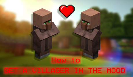 Thumbnail of two Villagers from Minecraft. They are implied to be in love.