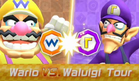 Wario vs Waluigi Tour Image