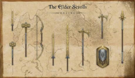 ESO Weapons