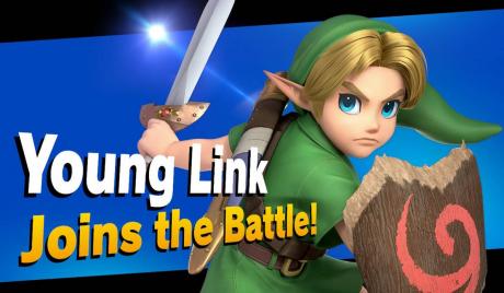 Smash Ultimate Young Link Combos