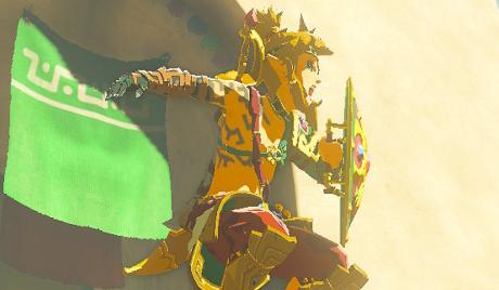 Zelda: Tears of the Kingdom Best Shields