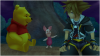 Sora’s just chillin’ with his homies.