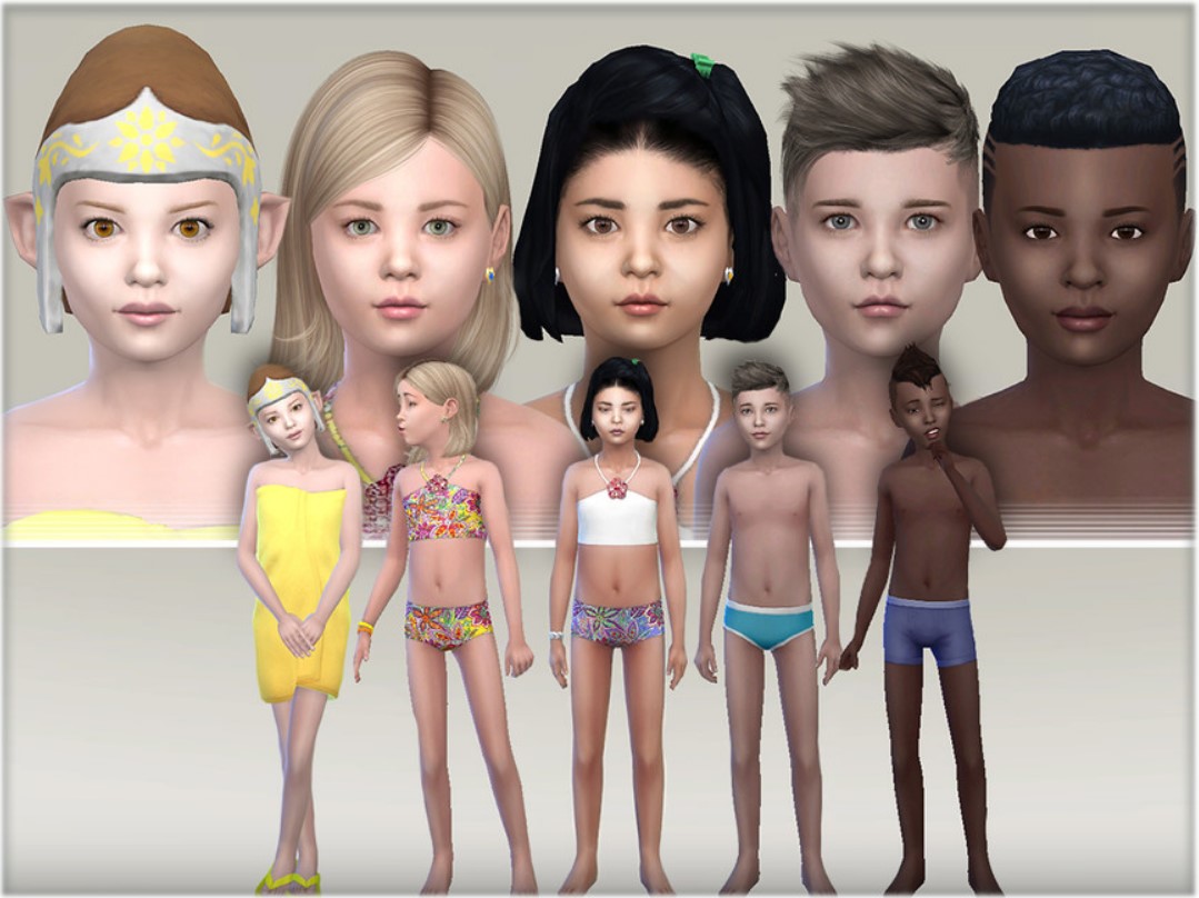 Sims 4 mods sim child. Нудскин для детей SIMS 4. SIMS 4 child SIM. Скинтон для младенцев симс 4. Realistic skintone SIMS 4.