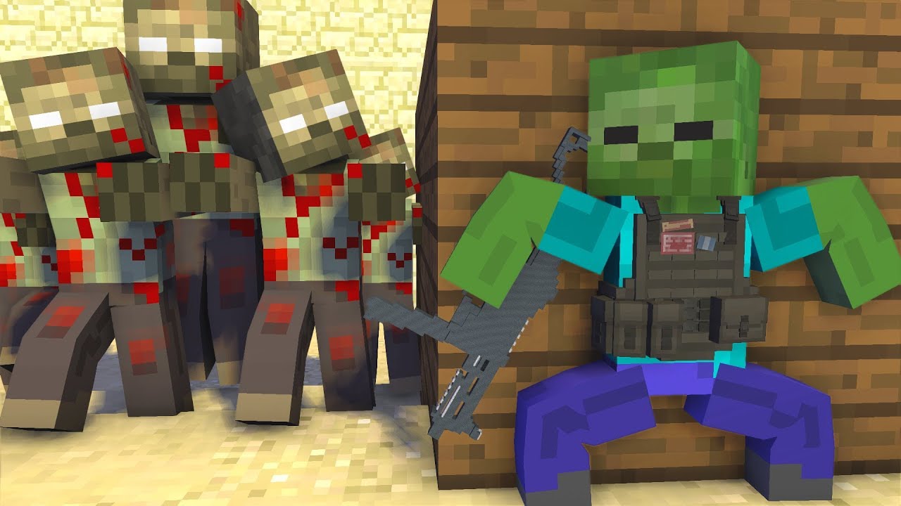 [Top 5] Minecraft Zombie Apocalypse Mods That Are Awesome | GAMERS DECIDE