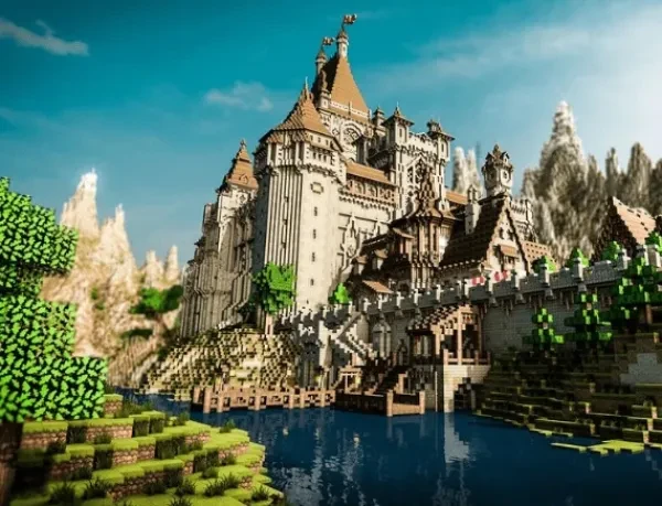 Minecraft Biggest Castle Designs That Are Awesome Minecraft Biggest Castle Designs That Are Awesome